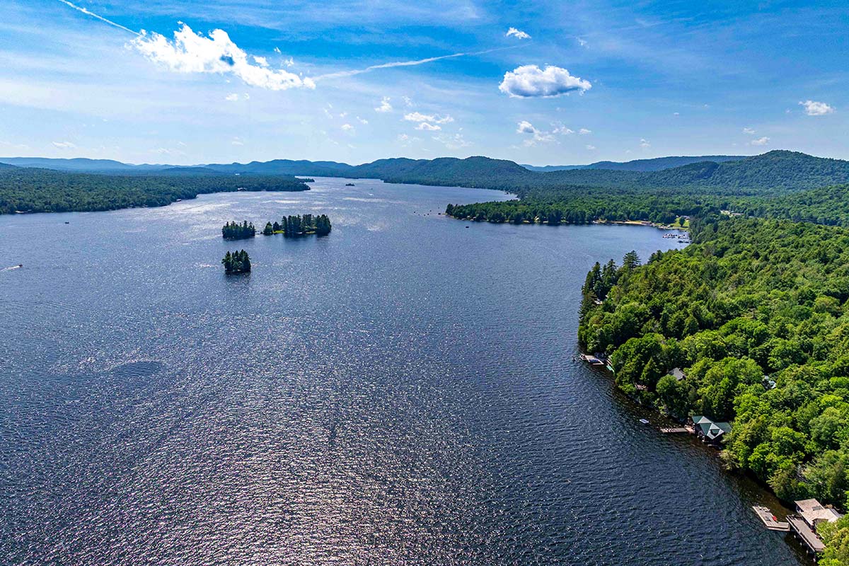 Aerial view of Cliffview Estate